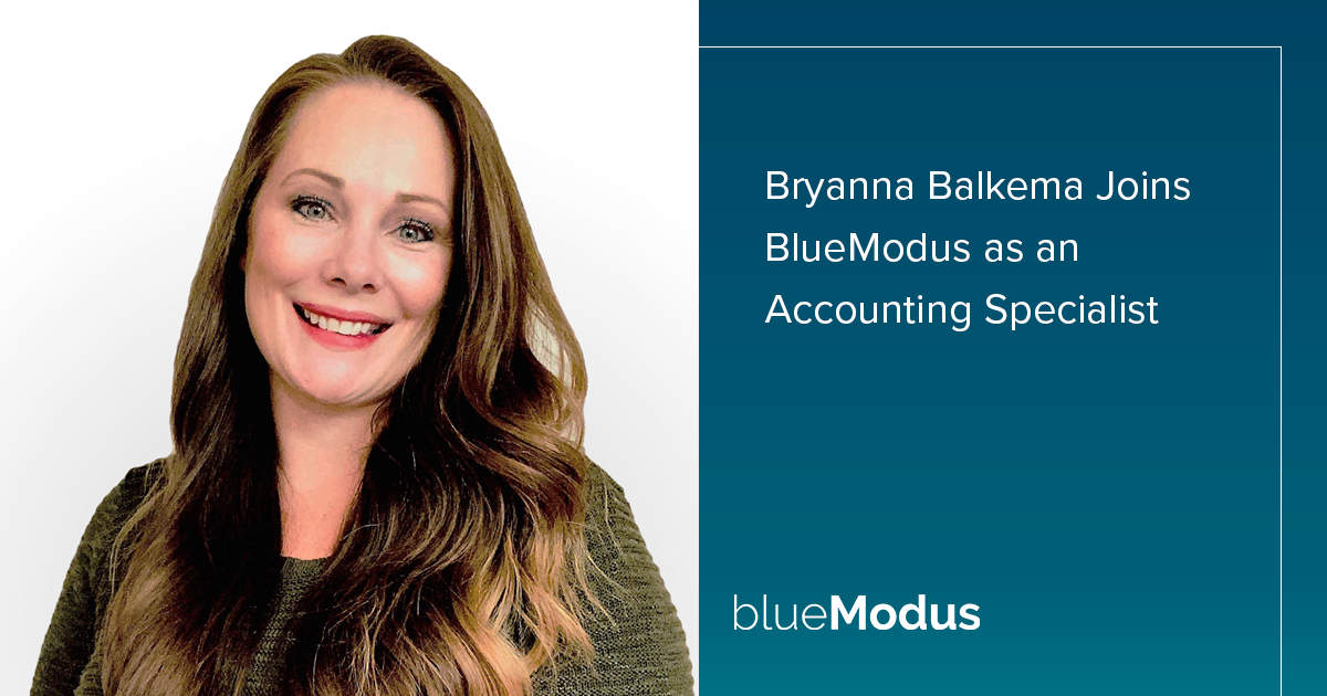 Bryanna Balkema Joins BlueModus Finance Team